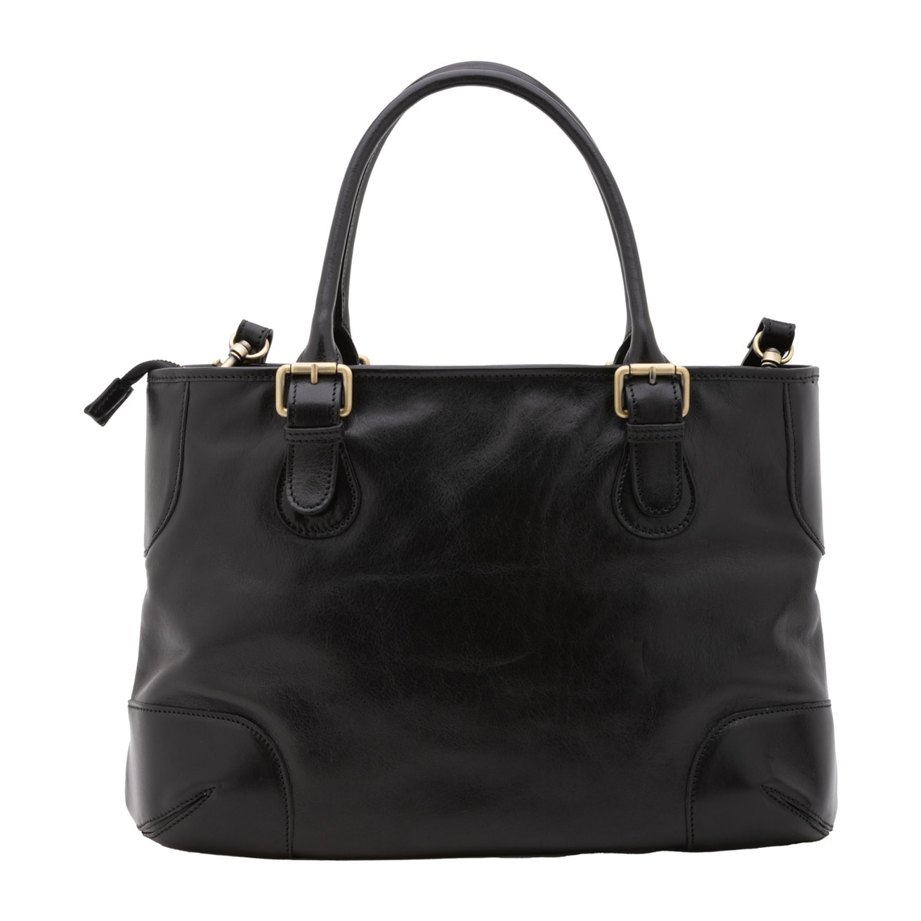 Borsa a tracolla da donna - Modello False - 100% pelle - 28.0 x 43.0 x 16.0 cm