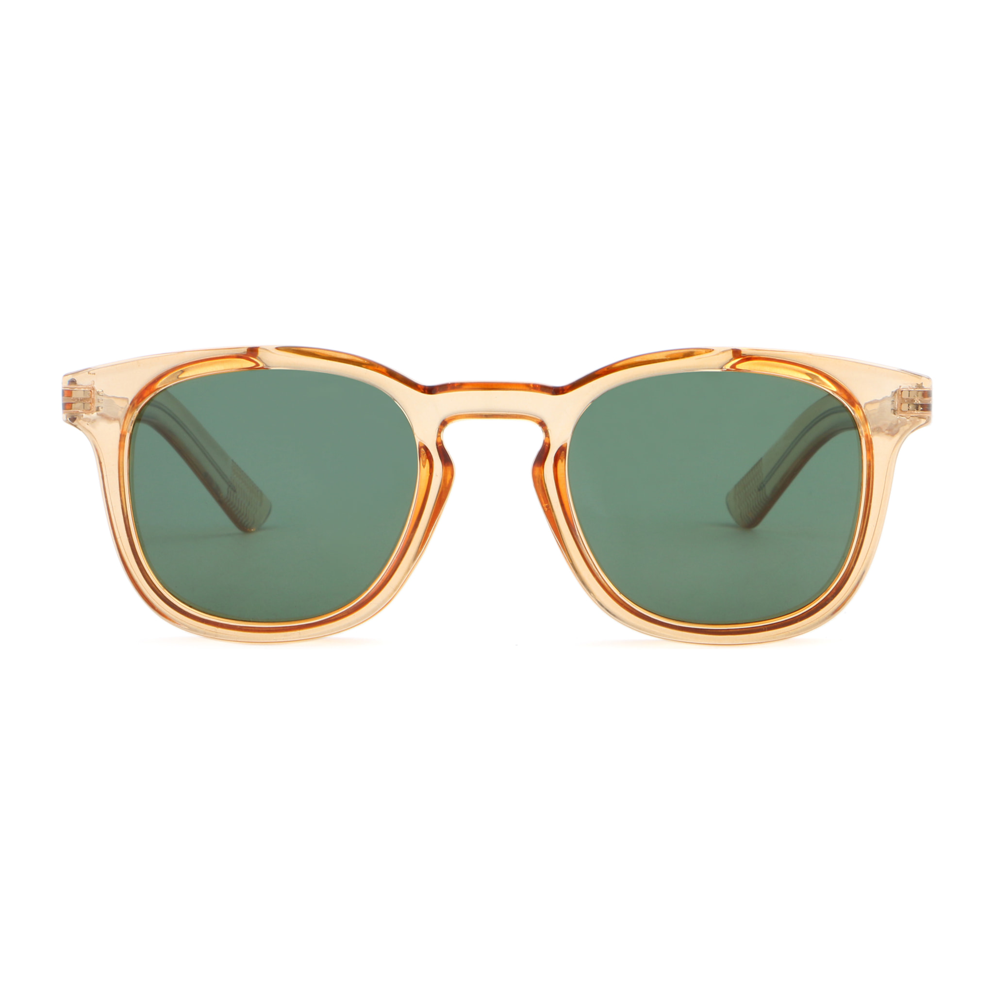 Gafas de sol OCEAN CASSIS - Champagne transparente brillante / Verde