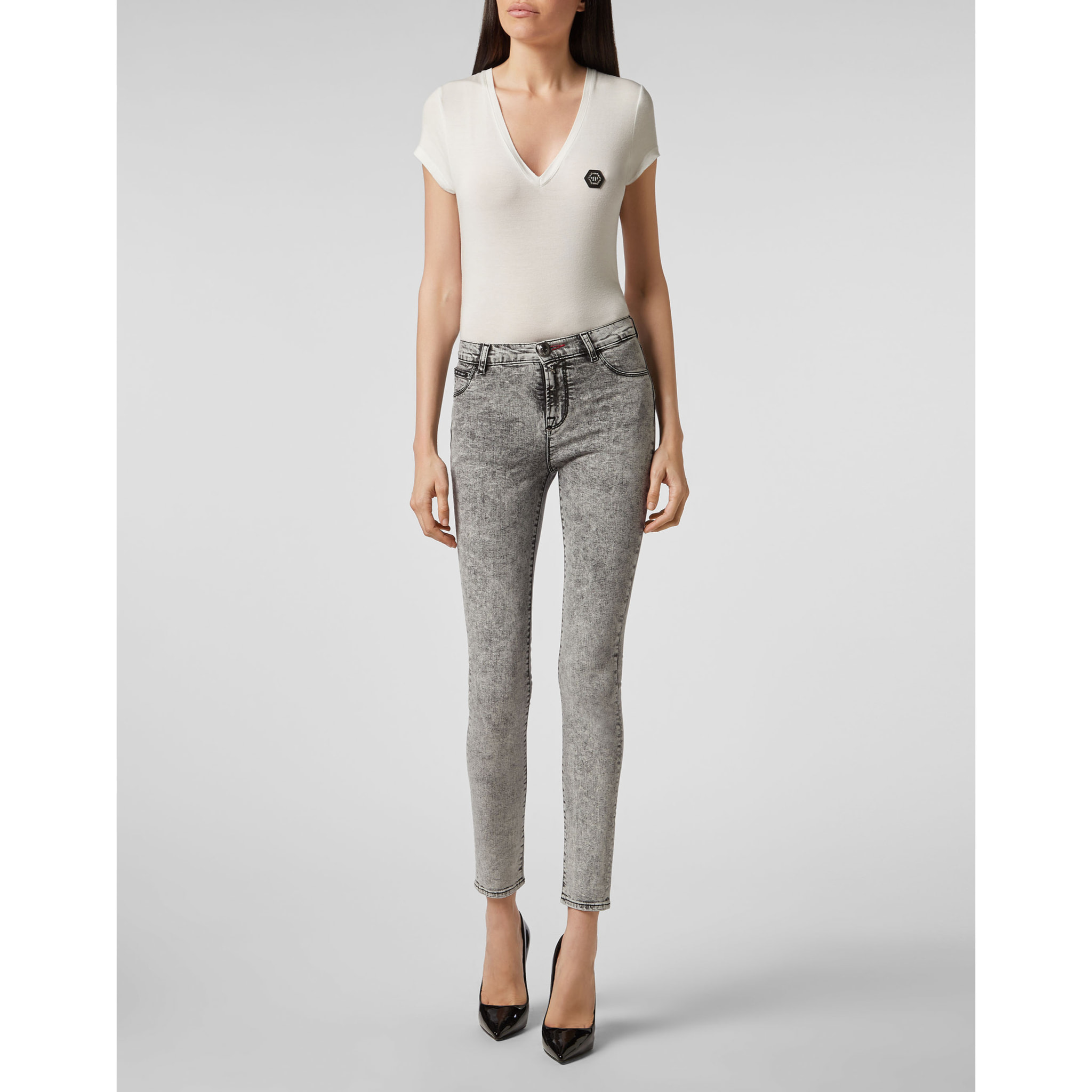 PHILIPP PLEIN Jeggings STATEMENT