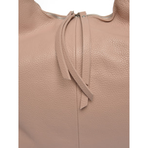 Borsa a tracolla Anna Luchini Rosa