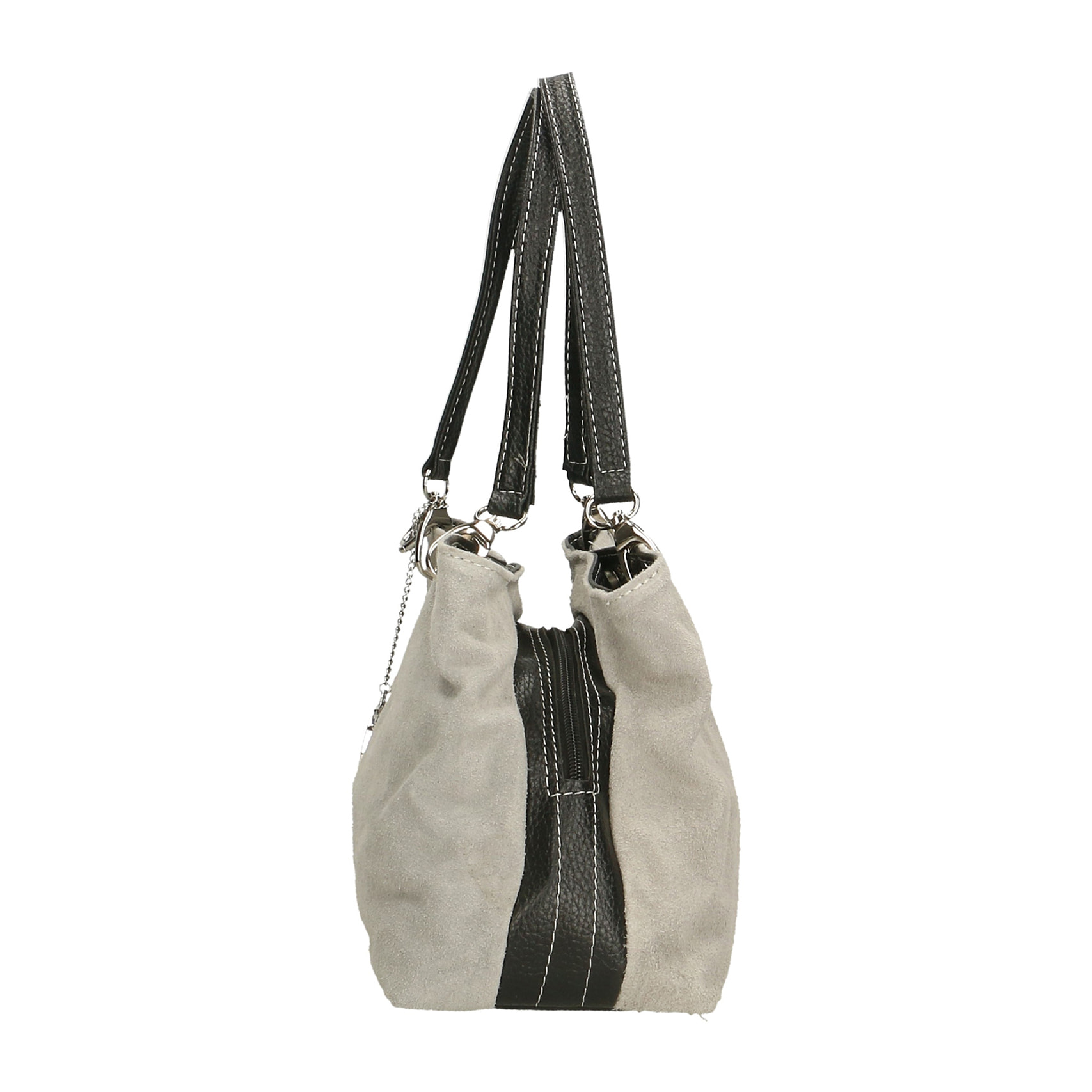 Chicca Borse Borsetta Pochette Grigio