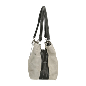 Chicca Borse Borsetta Pochette Grigio