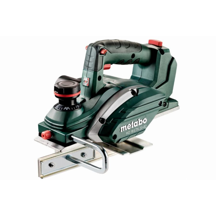 Rabot HO 18 LTX 20-82 METABO sans batterie ni chargeur + coffret MetaBox - 602082840