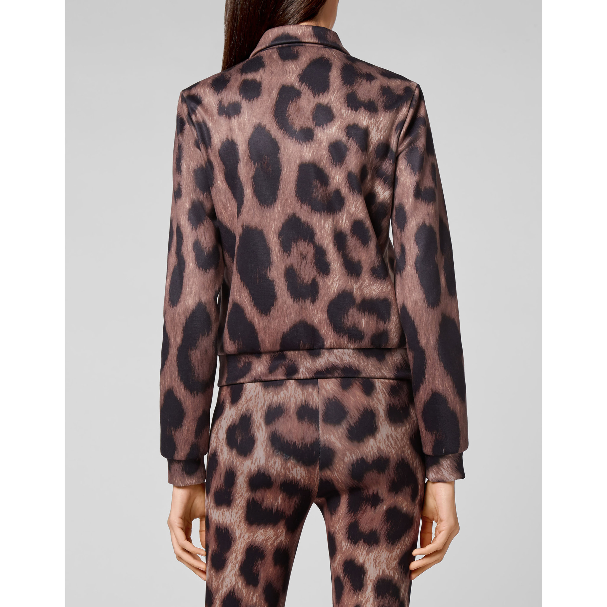 PHILIPP PLEIN Giacca LEOPARD