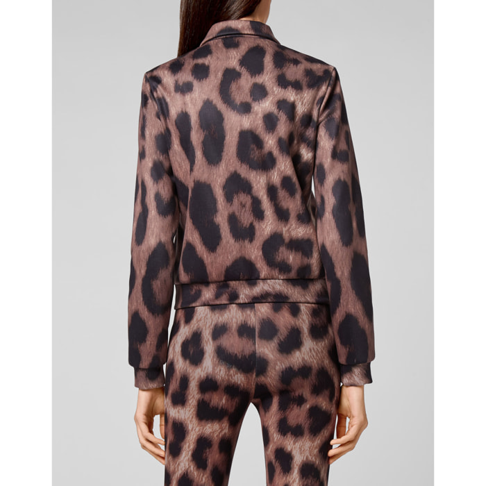 PHILIPP PLEIN Giacca LEOPARD