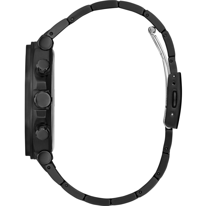 Guess Análogo De Cuarzo Guess Mens Black Multi-Function Watch