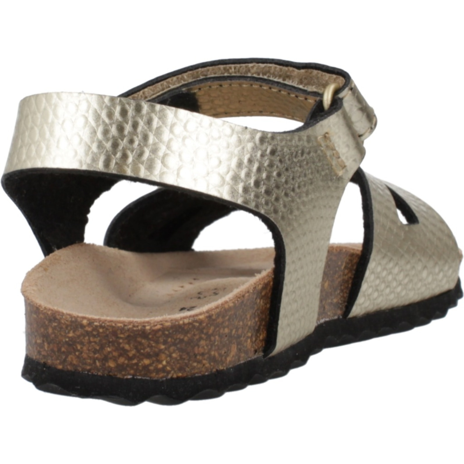 Sandalias Niña de la marca GEOX  modelo J ADRIEL GIRL C Gold