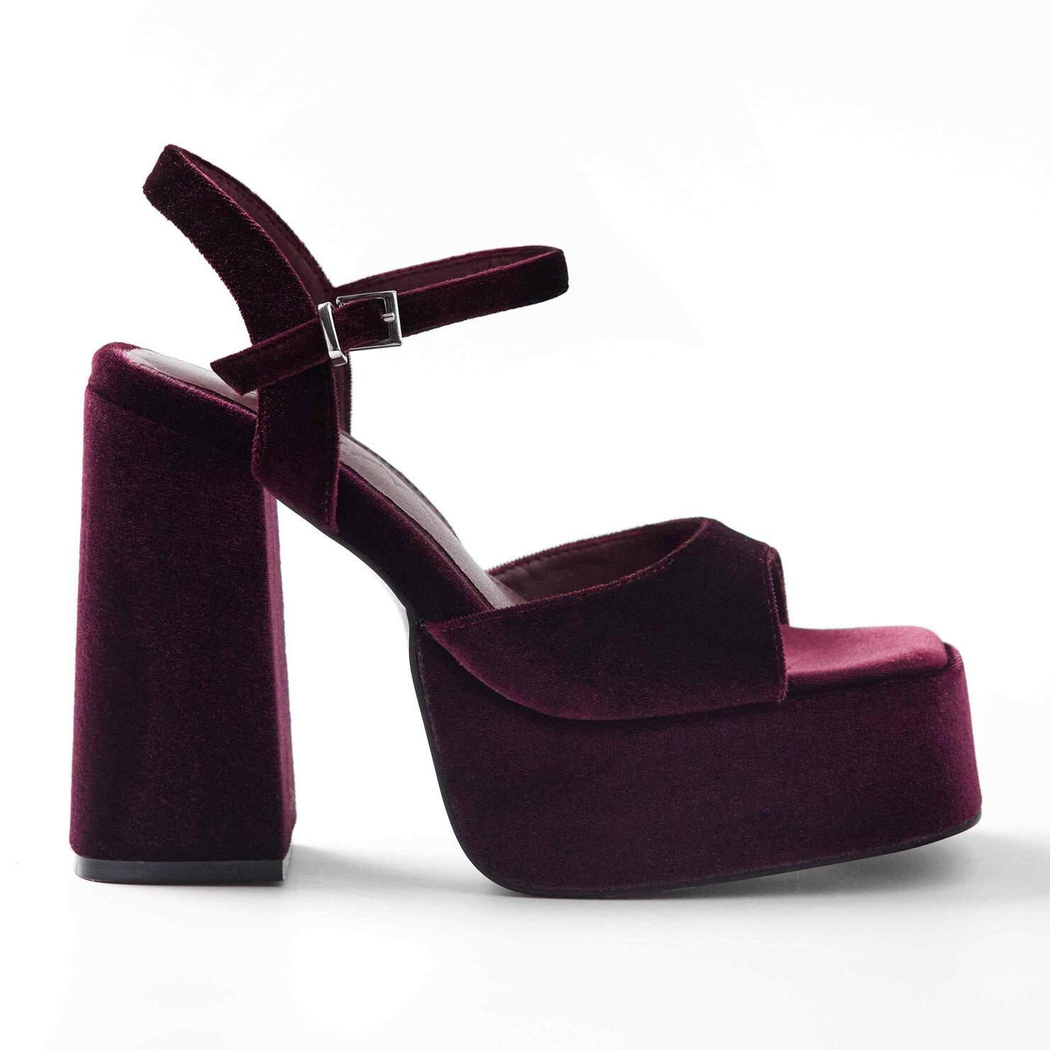 Sandalia de tacón DOMINIC 12 cm