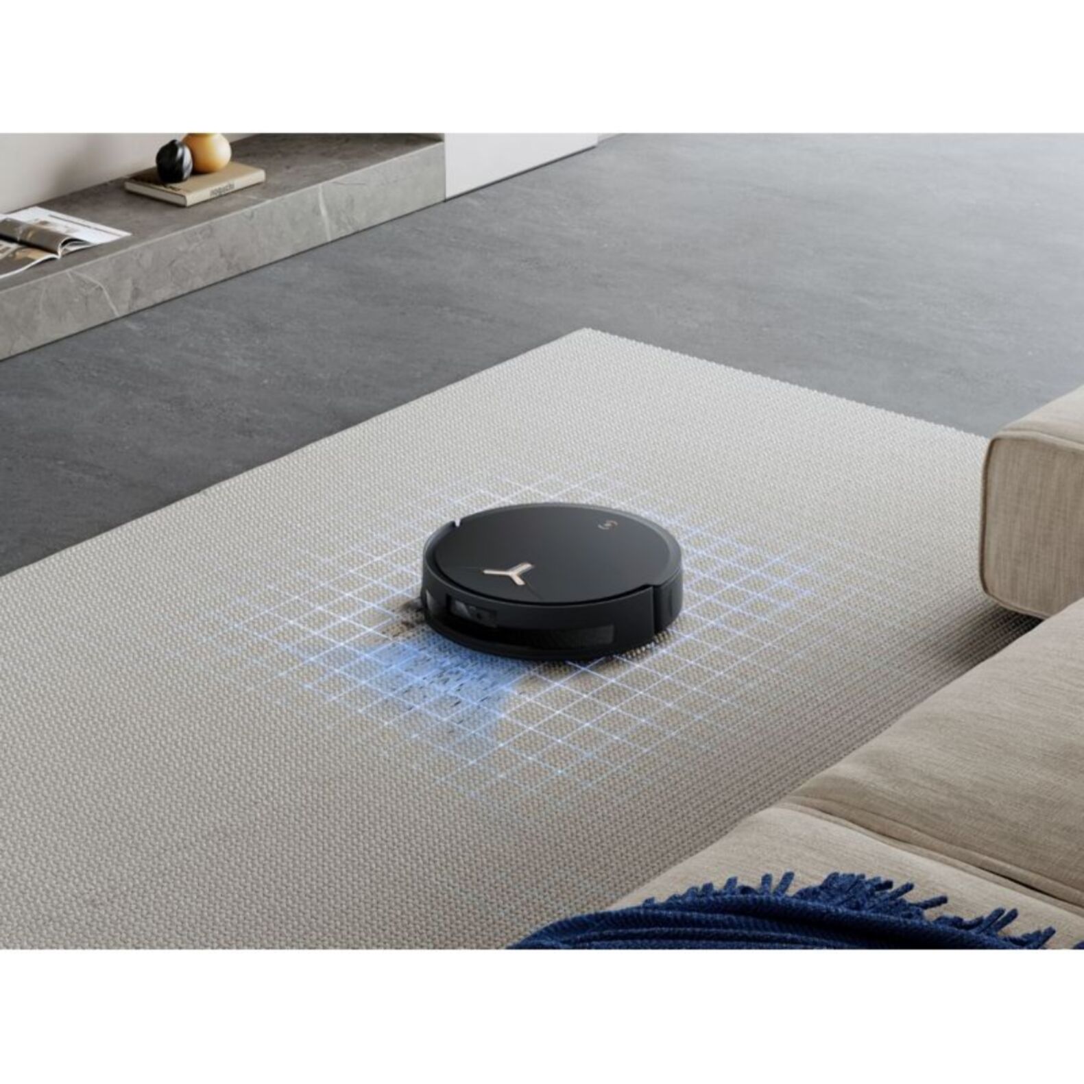 Aspirateur robot ECOVACS Deebot T50 Max Pro Omni Gen 2 EU noir
