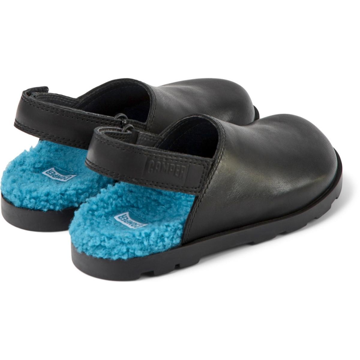 CAMPER Brutus - Sandali Bambino unisex Nero