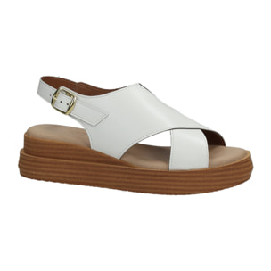 Sandali Donna Tata Italia Bianco