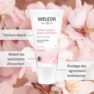 WELEDA - Crème hydra-apaisante Sensitive - 30 ml