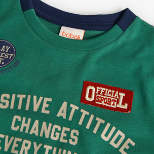 Camiseta punto de niño -BCI