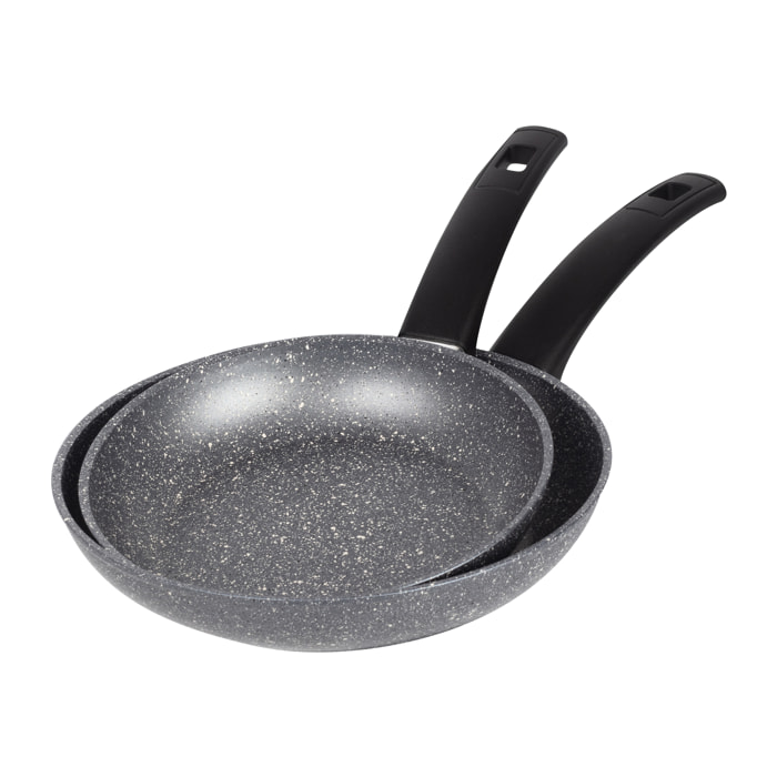 Juego de sartenes (20/24 cm) San Ignacio Root  en color gris