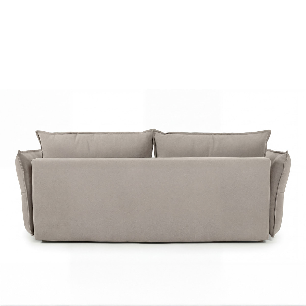 Canapé Tissu Droit Convertible Verduro - 3 Places
