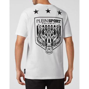 PLEIN SPORT Camiseta Cuello Redondo TIGER