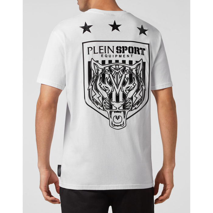 PLEIN SPORT Camiseta Cuello Redondo TIGER