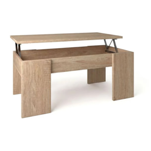 Mesa de centro elevable Vita Roble Canadian