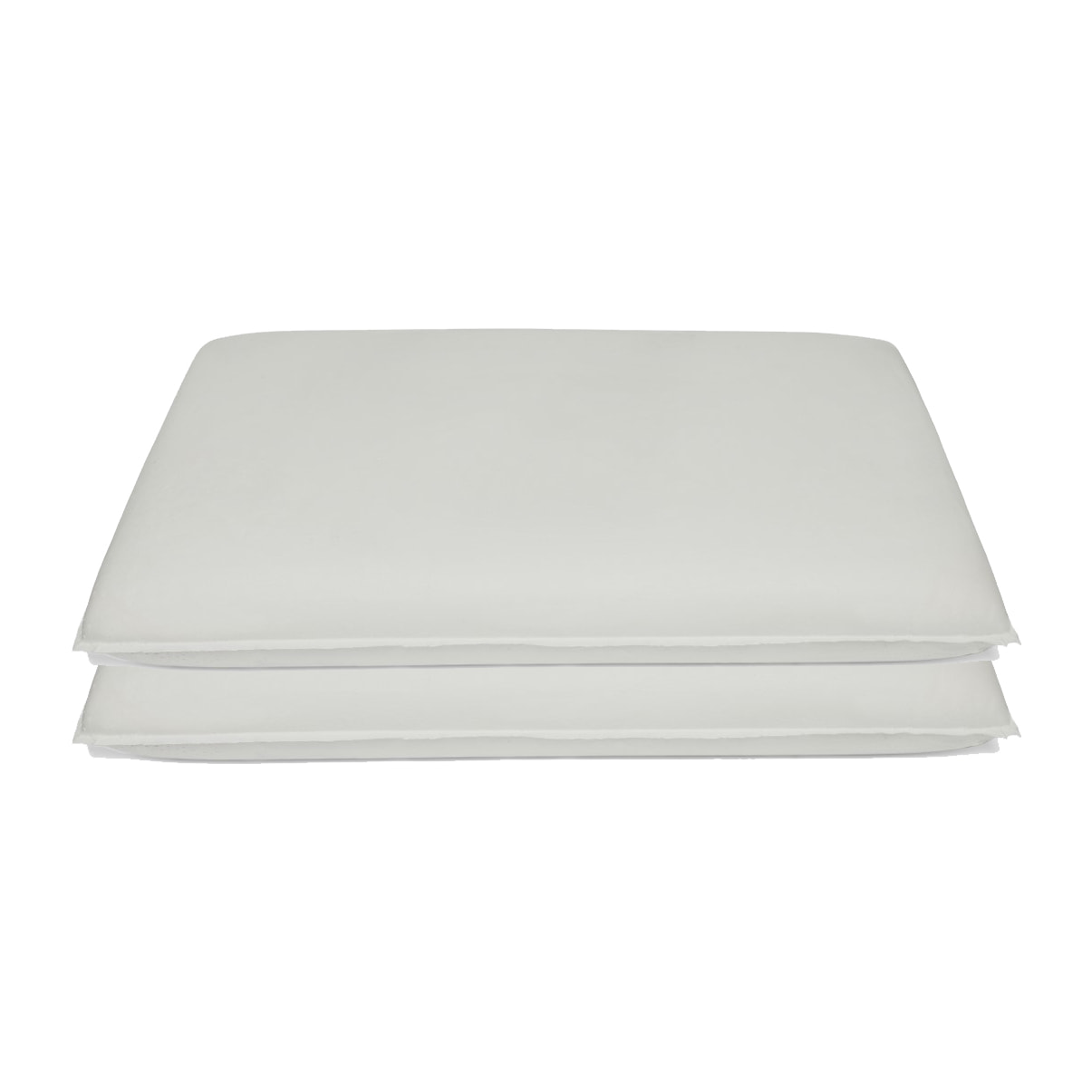 Coppia Guanciali Memory Saponetta Rivestimento Aloe Sfoderabile altezza 12cm