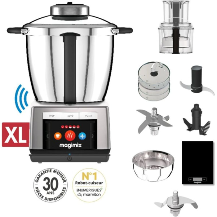 Robot cuiseur MAGIMIX Cook Expert XL Connect Platine 18914