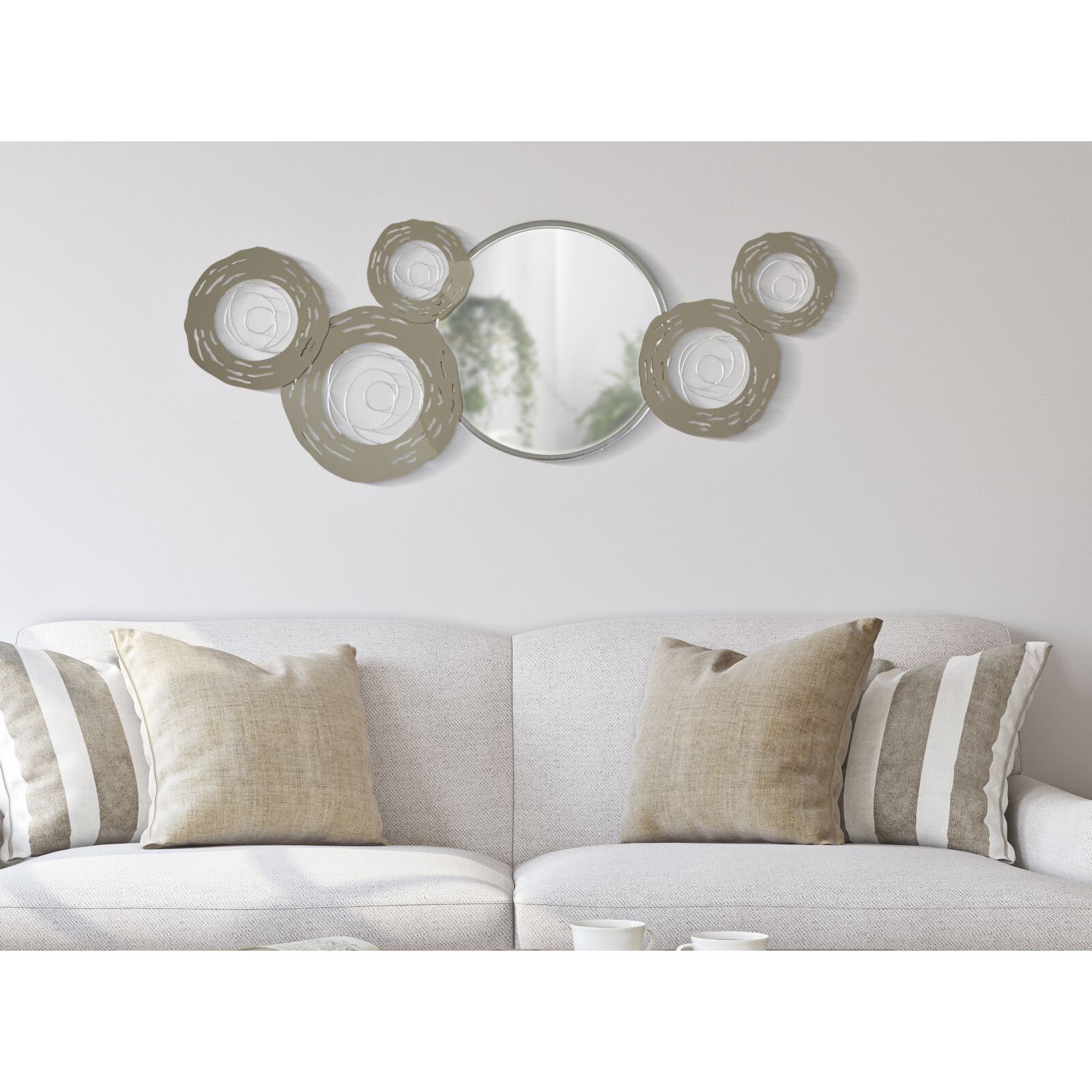 PANNELLO DA MURO HOP C/SPECCHIO CM 106X3,8X48