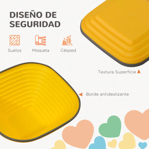 Conjunto de Piedras de Equilibrio para Niños Apilables de 6 Piezas Juego de Equilibrio para Niños de +3 Años Antideslizantes para Interior y Exterior Multicolor