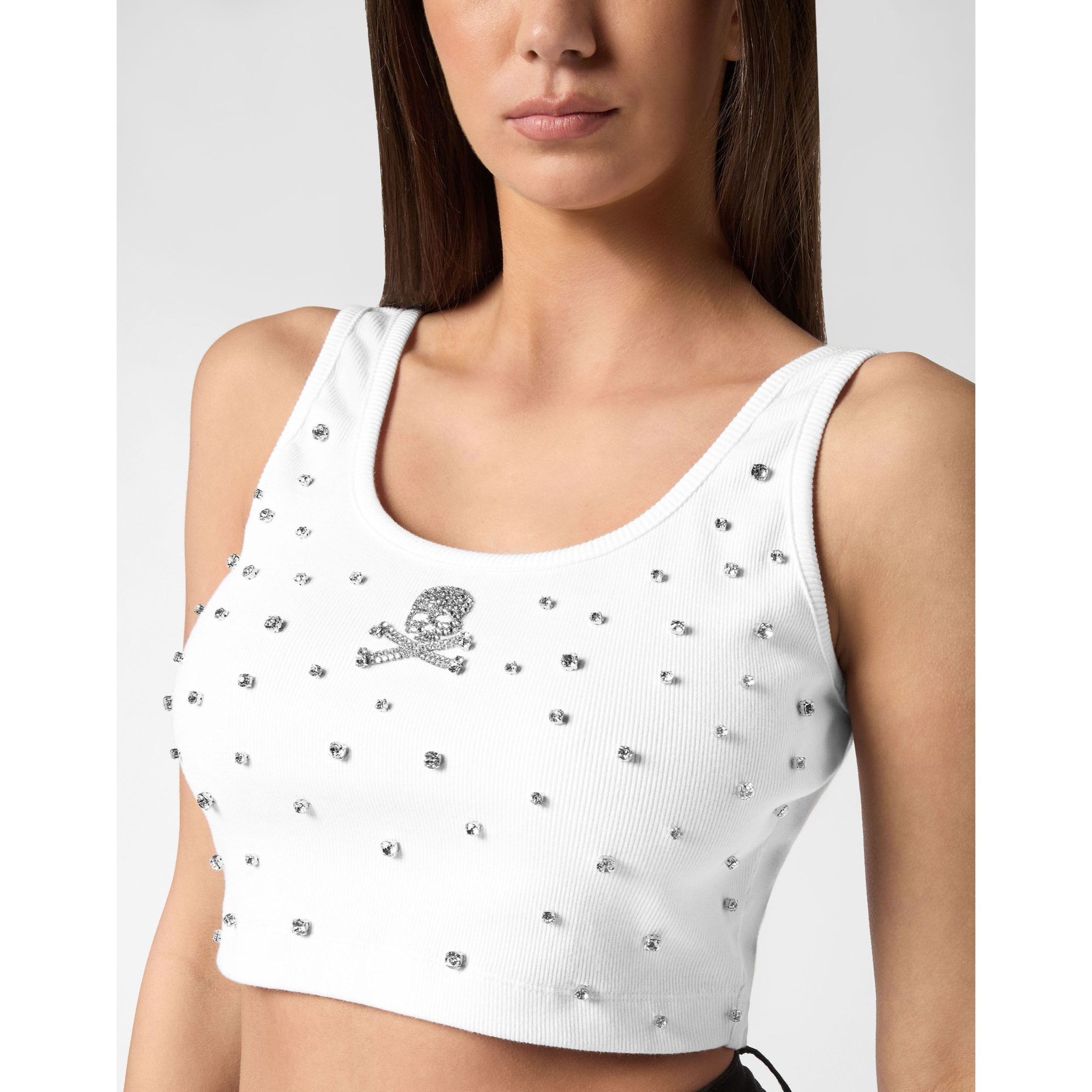 PHILIPP PLEIN Camiseta de tirantes