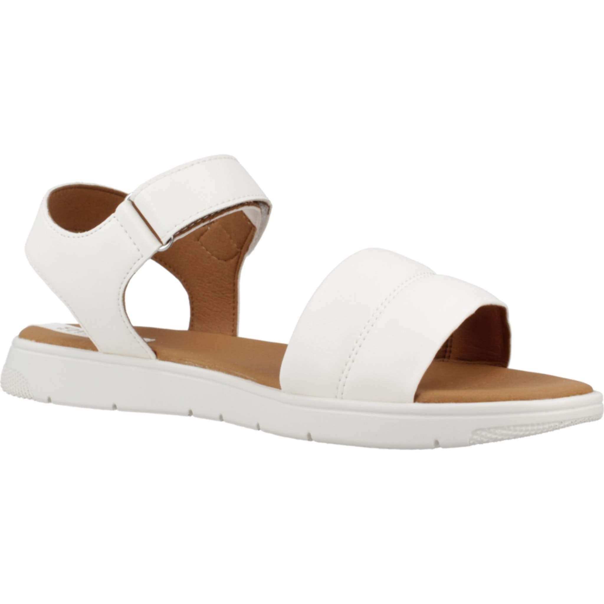 Sandalias Mujer de la marca GEOX  modelo D DANDRA C White