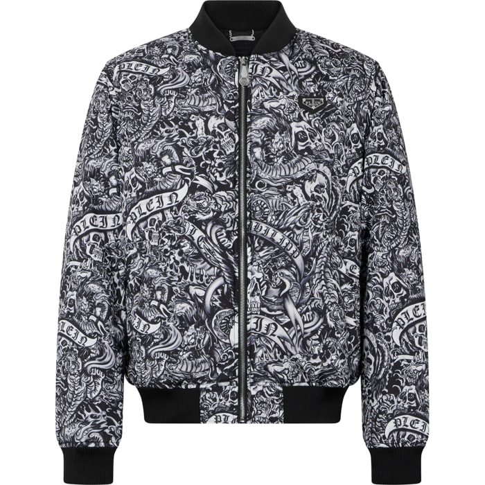 PHILIPP PLEIN Bomber TATTOO