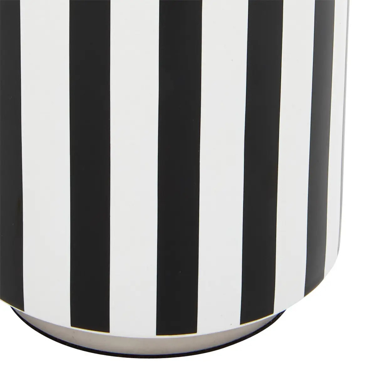 Lampe Regis H50cm noir et blanc