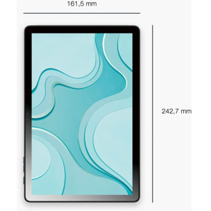 Tablette Android LOGICOM Tab Fold 10 Noir 128Go