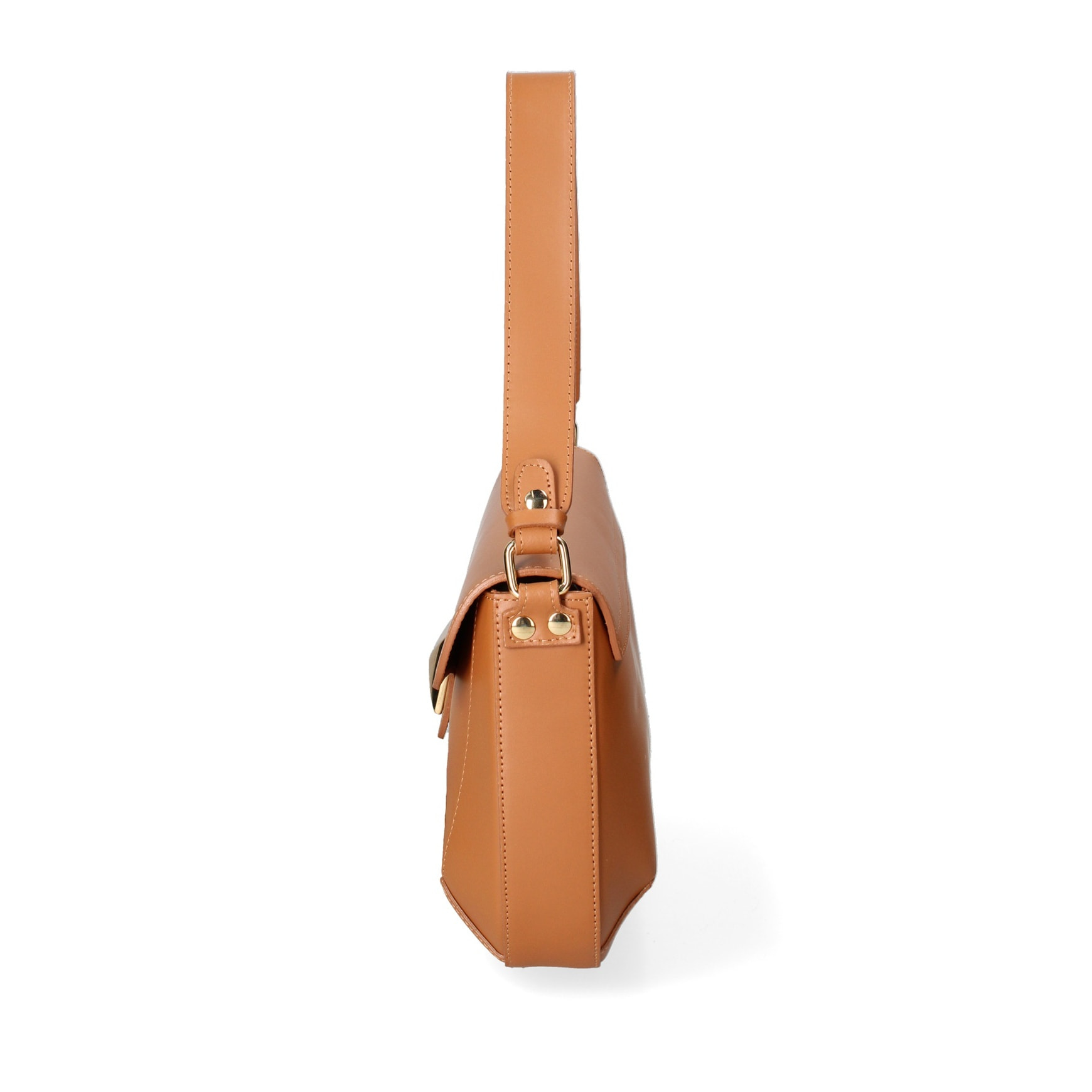 Borsa a spalla da donna - Modello Astrea - 100% pelle - 31.0 x 19.0 x 5.0 cm