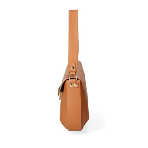 Borsa a spalla da donna - Modello Astrea - 100% pelle - 31.0 x 19.0 x 5.0 cm