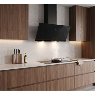 Hotte décorative murale inclinée ESSENTIELB EHI90b
