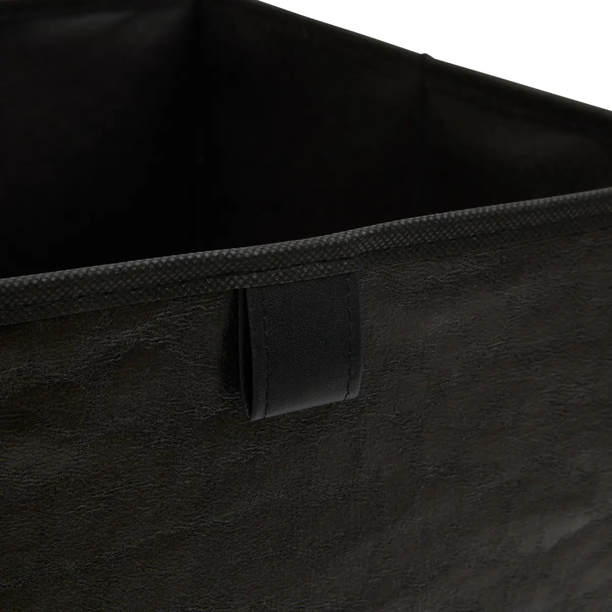 Boîte Mix'N Modul carré pliable 31x31cm Imprimé léopard