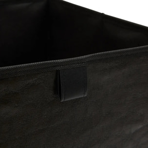 Boîte Mix'N Modul carré pliable 31x31cm Imprimé léopard