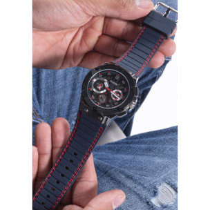 Guess Orologio Analogico Al Quarzo Circuit