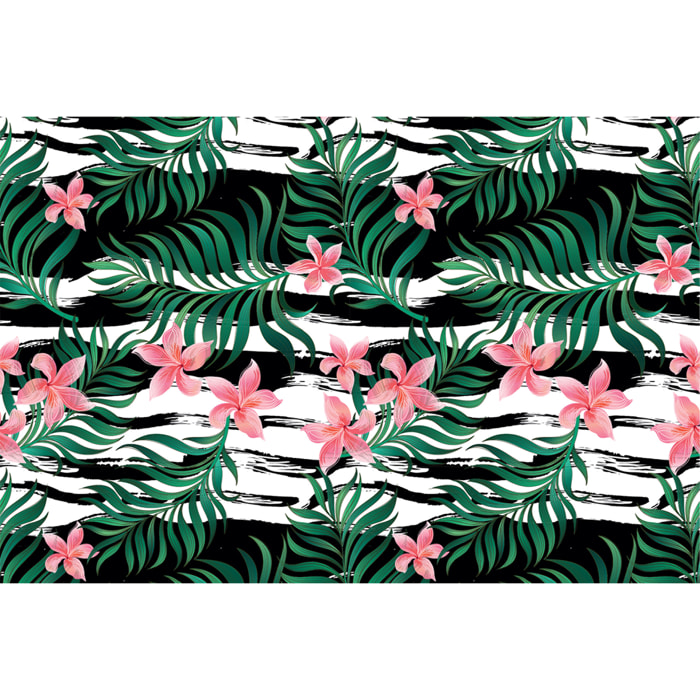 Sticker meuble tropical Heia 40 x 60 cm