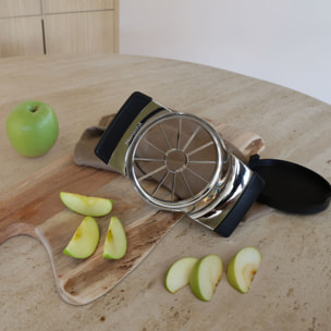 Coupe pomme en acier inoxydable DELUXE
