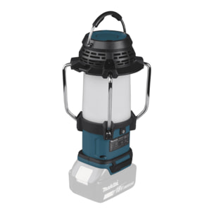Radio con linterna inalámbrica MAKITA led 14,4/18v li-ion - Sin batería ni cargador - DMR055