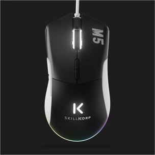 Souris Gamer Filaire SKILLKORP M5 ECO NOIRE Access