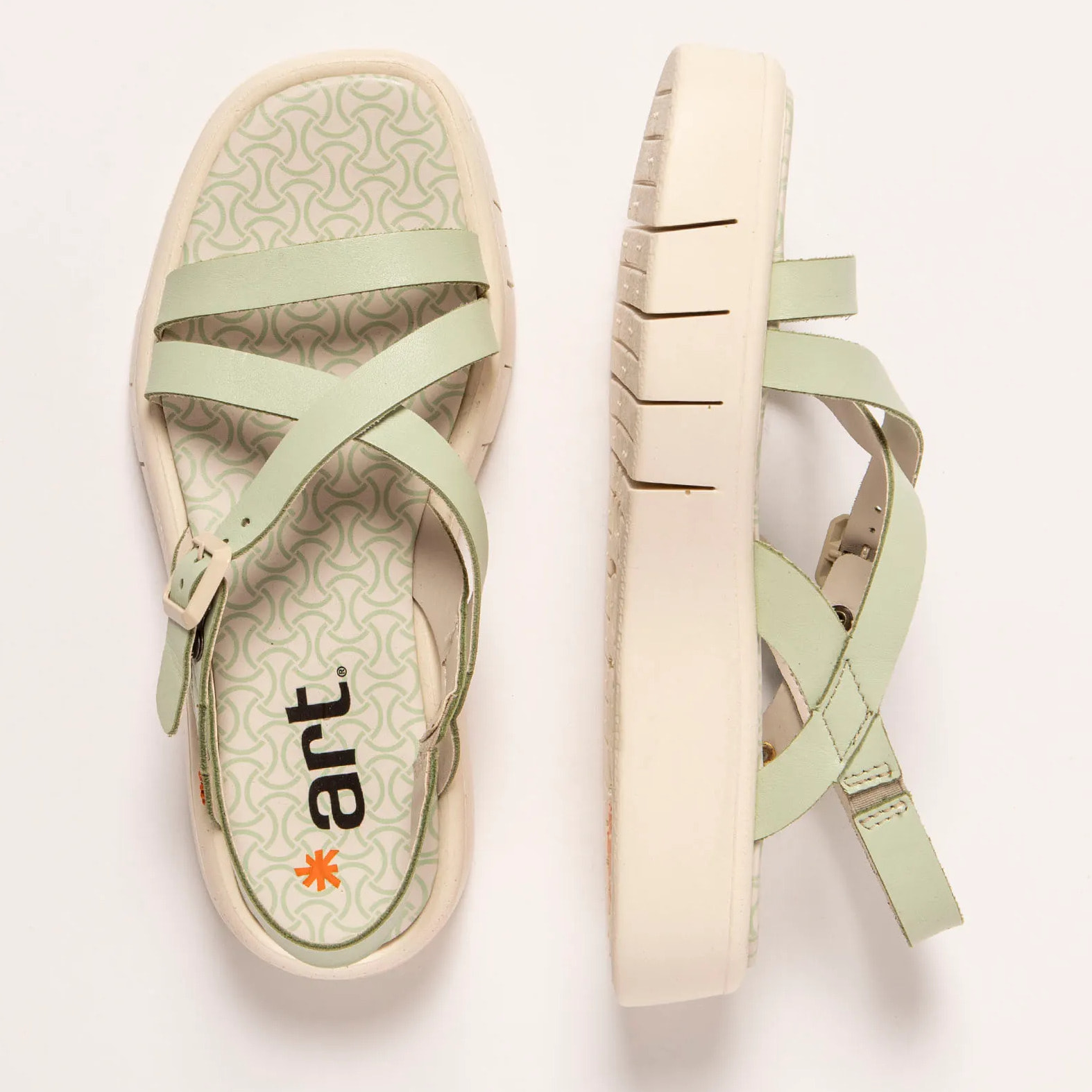 Sandalias 1853 NAPPA LIMA/ MALAGA color Lima