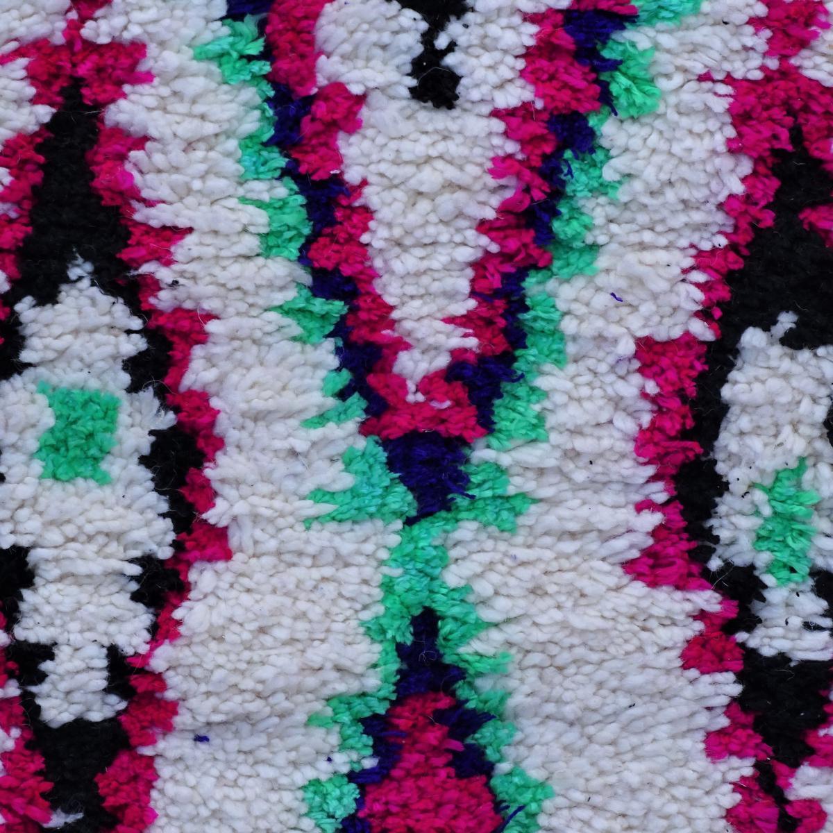 Authentique tapis berbère fait à la main en laine VAHE