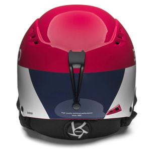 Caschi Briko Uomo Donna Rosso Indren