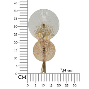 LAMPADA DA MURO SUNRISE CM 20X14X41