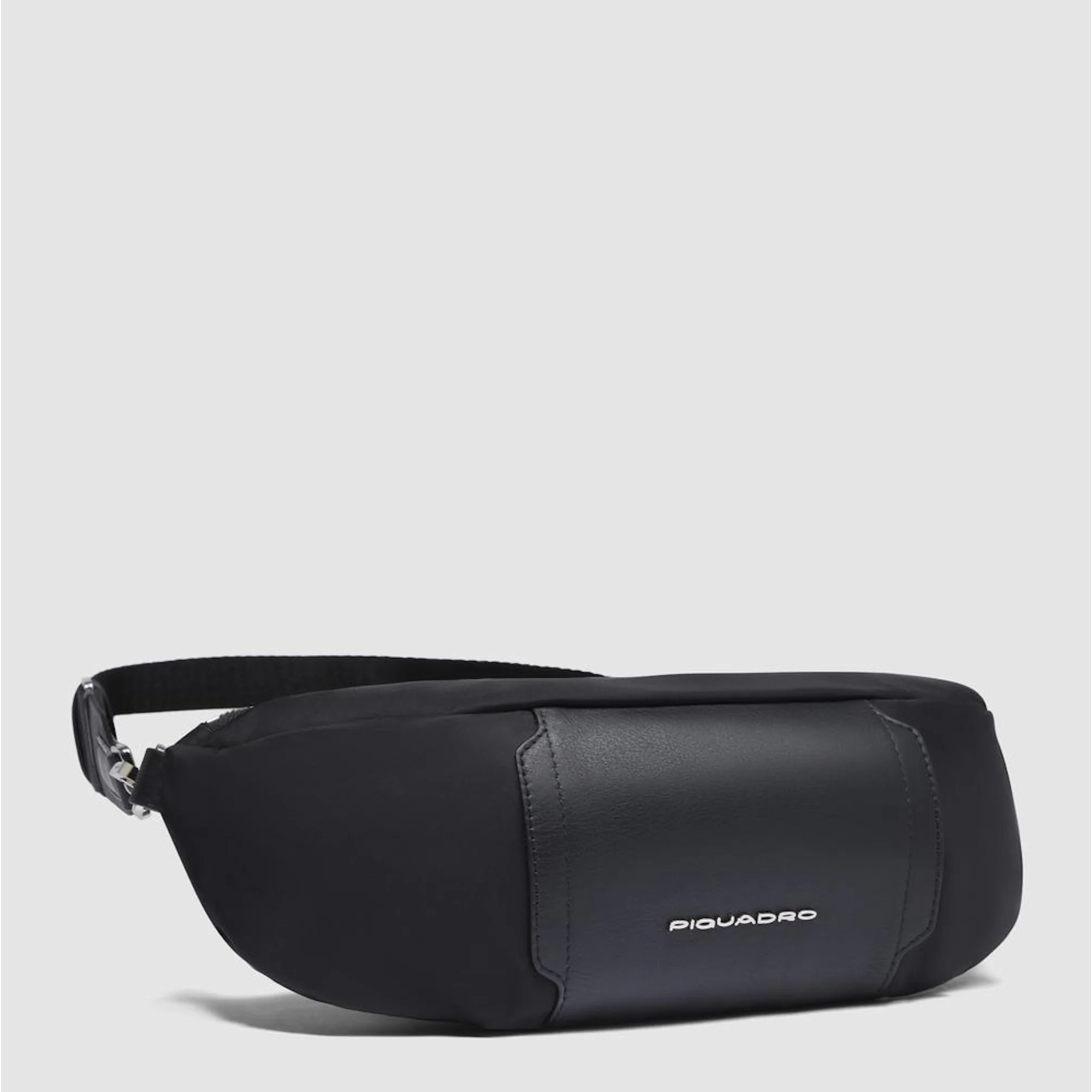 Piquadro Marsupio crossover in tessuto riciclato