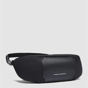 Piquadro Marsupio crossover in tessuto riciclato