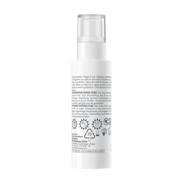 Solaires - Fluide Anti-pigmentation Haute Protection SPF50+  40 ml