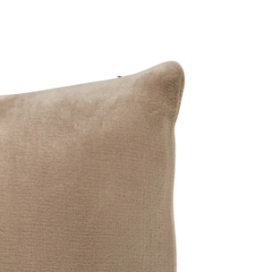 Coussin Ollis beige lin 38x38cm