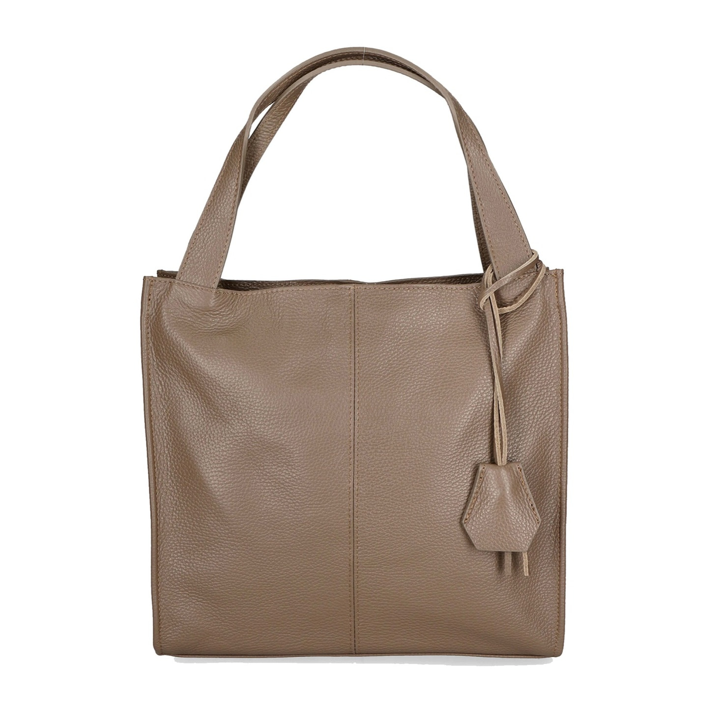 Borsa a spalla da donna - Modello Seraphina Ultra - Vera pelle - 34.0 x 32.0 x 11.0 cm